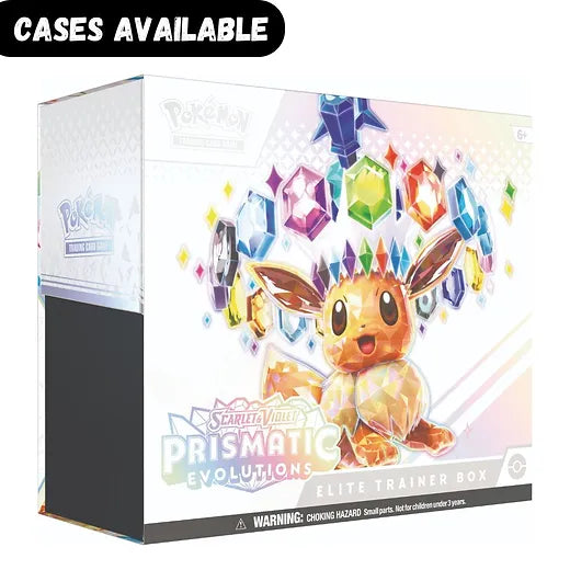 Prismatic Evolutions ETB